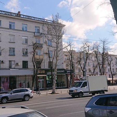 Apartamento Stefan Cel Mare 64 Chisináu Exterior foto
