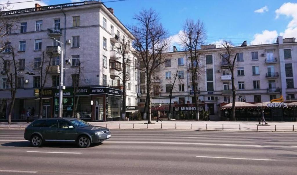 Apartamento Stefan Cel Mare 64 Chisináu Exterior foto