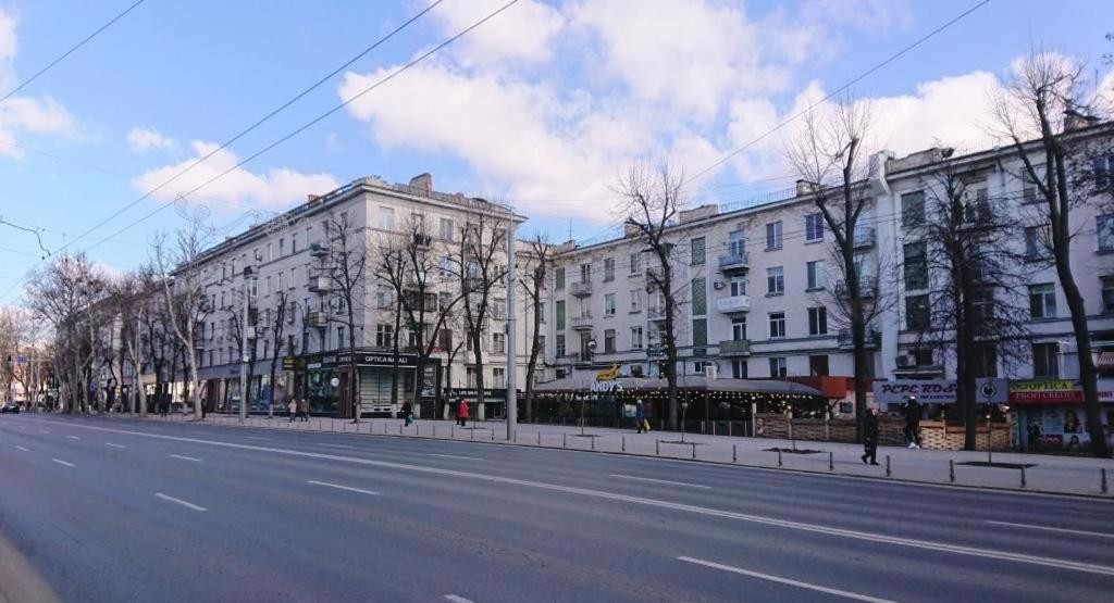 Apartamento Stefan Cel Mare 64 Chisináu Exterior foto